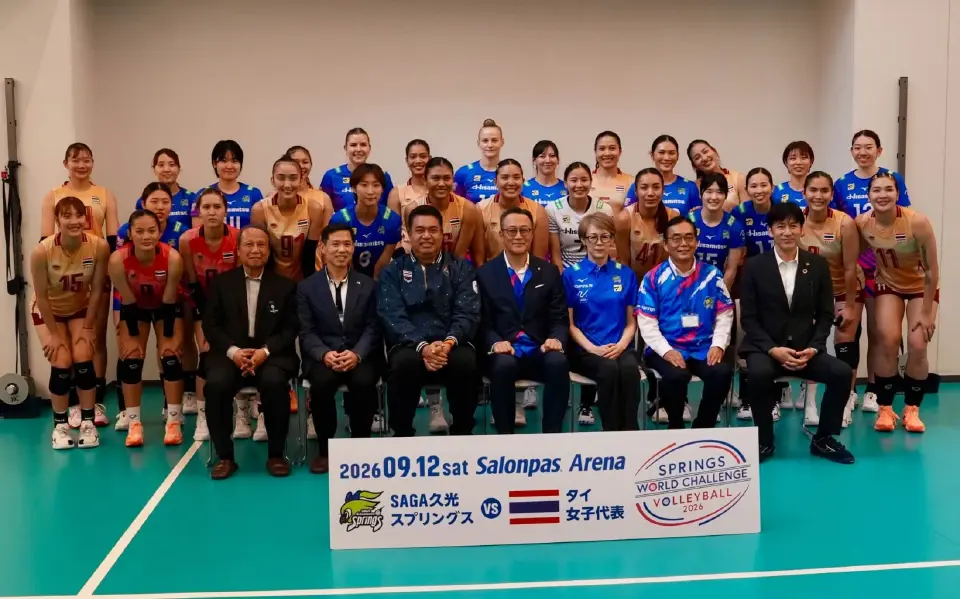 เครดิตภาพ : สมาคมกีฬาวอลเลย์บอลแห่งประเทศไทย