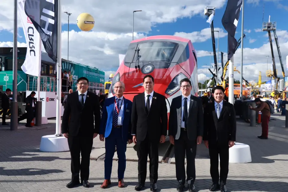 สรรเพชญ บุญญามณี รมช.คมนาคม เข้าร่วมงาน InnoTrans 2026 ณ ศูนย์นิทรรศการ Messe Berlin กรุงเบอร์ลิน เยอรมนี 