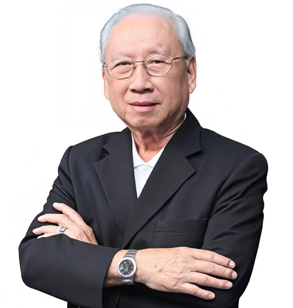 นายวรเทพ วงศาสุทธิกุล นายกกิตติมศักดิ์สมาคมน้ำยางข้นไทย