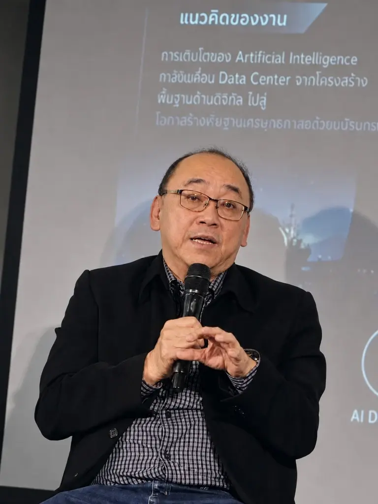 นายขจรศักดิ์ สัมพันธ์วิเชียร CEO และผู้ก่อตั้ง บริษัท ดีซี ดีไซน์ โซลูชั่น จำกัด หรือ DC Design Solution 