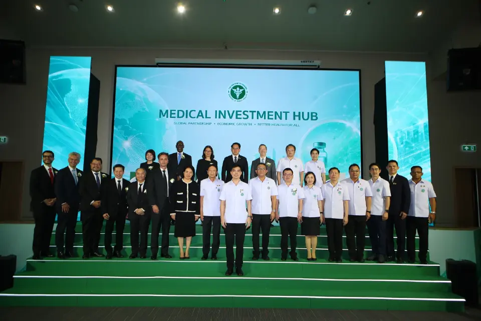 กระทรวงสาธารณสุข เอ็มโอยู ‘เอ็มเอสดี ประเทศไทย’ ขับเคลื่อนนโยบาย Medical Investment Hub