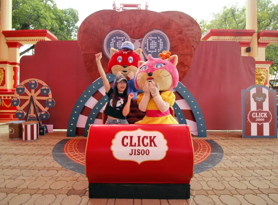 จีซู blackpink ถ่าย MV สยามอะเมซิ่งพาร์ค ชวนตามรอย JISOO CLICK จัดเต็มกิจกรรมเพียบ