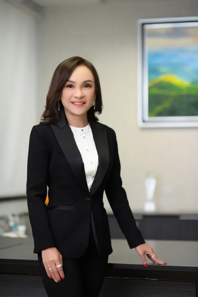นางยุพเรศ พิริยะพันธุ์ รองประธานเจ้าหน้าที่บริหาร TQR