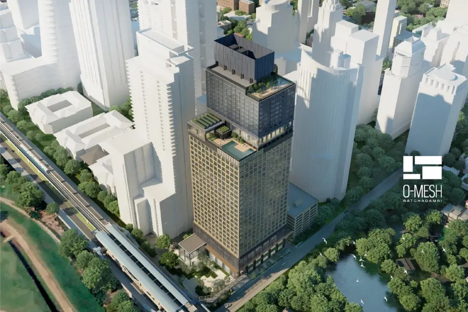 “O-MESH Ratchadamri Project”  (โอ-เมช ราชดำริ) โครงการโดยมิกซ์ยูส มูลค่าการก่อสร้างกว่า 8,000 ล้านบาท บนพื้นที่ประมาณ 6 ไร่ บริเวณปากซอยมหาดเล็กหลวง 3 ถนนราชดำริ