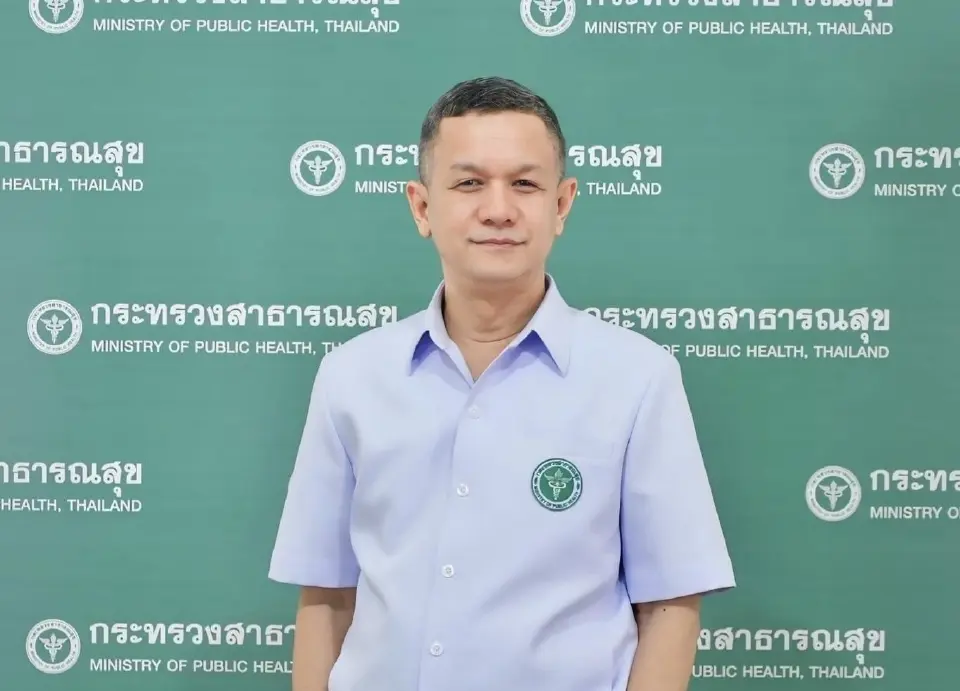 ดร.นพ.พงศธร พอกเพิ่มดี อธิบดีกรมการแพทย์แผนไทยและการแพทย์ทางเลือก 