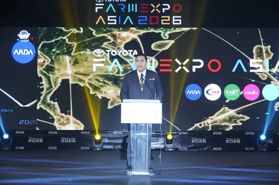 “โตโยต้า ฟาร์มเอ็กซ์โป เอเชีย 2026” เปิดเกม B2B2C ดันเกษตรไทยสู่ตลาดโลก