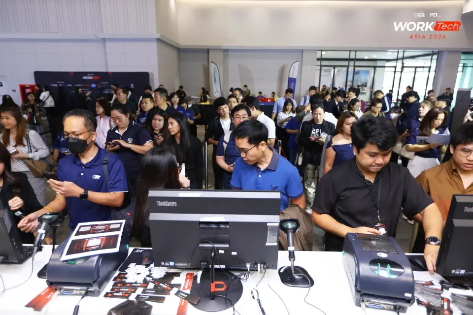WORKTech Asia 2026 รวมผู้นำองค์กร ชี้ทิศทาง Workforce ยุค AI