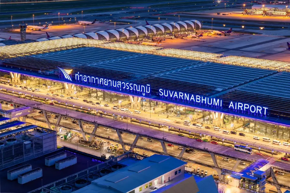 ท่าอากาศยานสุวรรณภูมิ