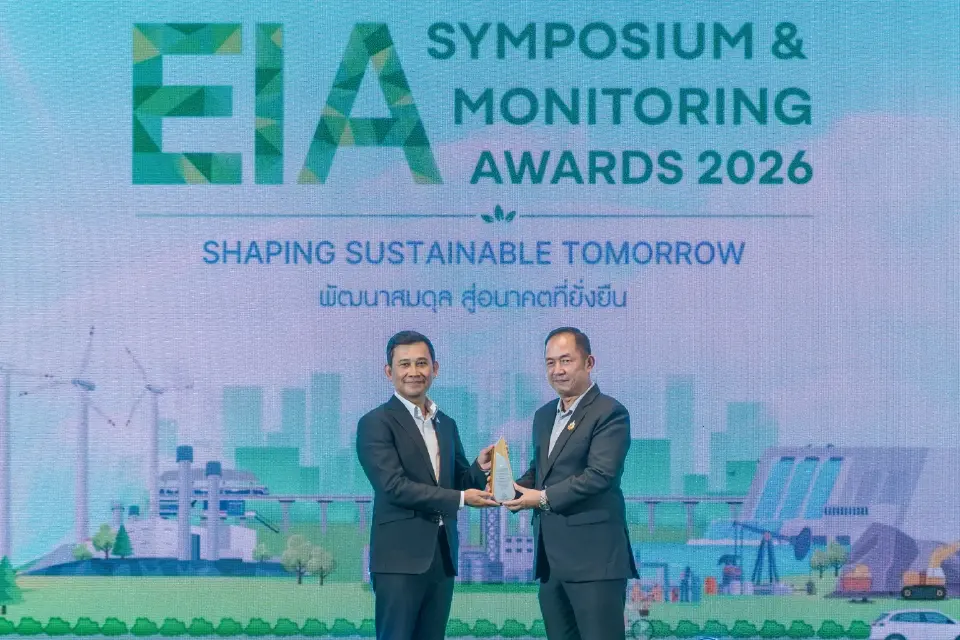 ปตท.สผ. คว้า 7 รางวัลดีเด่น จาก EIA Monitoring Awards 2026