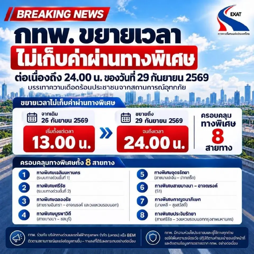 การทางพิเศษแห่งประเทศไทย 