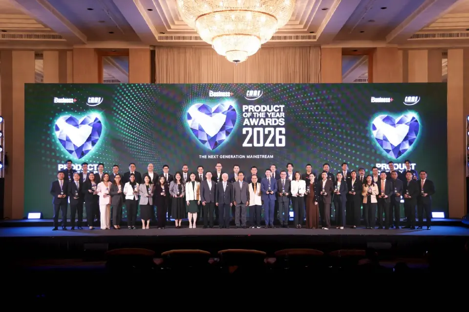 เคพีไอ ได้รับรางวัล BUSINESS+ PRODUCT OF THE YEAR AWARDS 2026 ในกลุ่มประกันภัย 