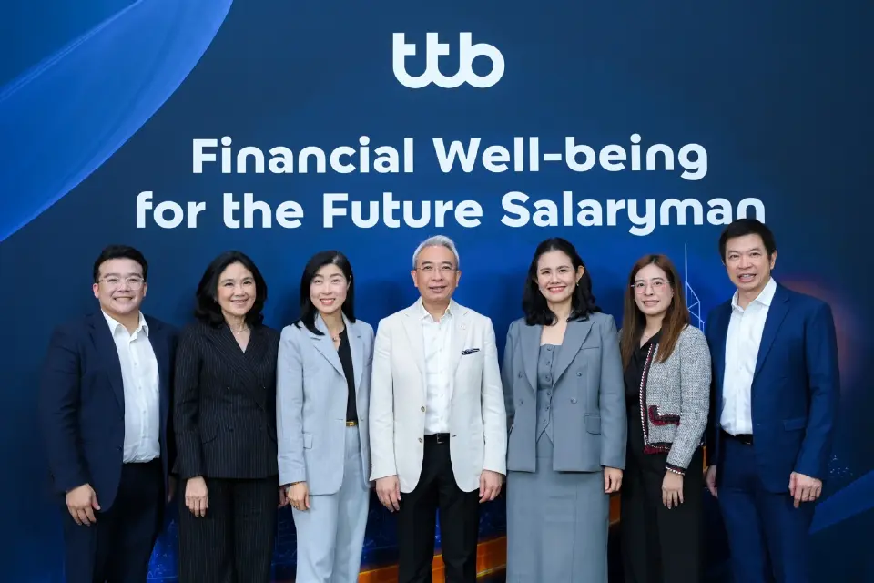 ทีทีบีจัดงานสัมมนา “Financial Well-being for the Future Salaryman 2026”