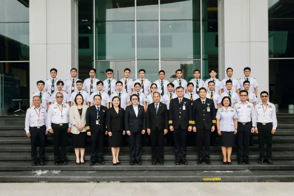 สบพ. ผลิตนักบินป้อน การบินไทย