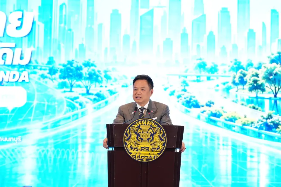 นายอนุทิน ชาญวีรกูล นายกรัฐมนตรี​ และรัฐมนตรีว่าการกระทรวงมหาดไทย เปิดเผยในงานสัมมนาประจำปี 2569 ของสำนักงานสภาพัฒนาการเศรษฐกิจแห่งชาติ (สศช.) 
