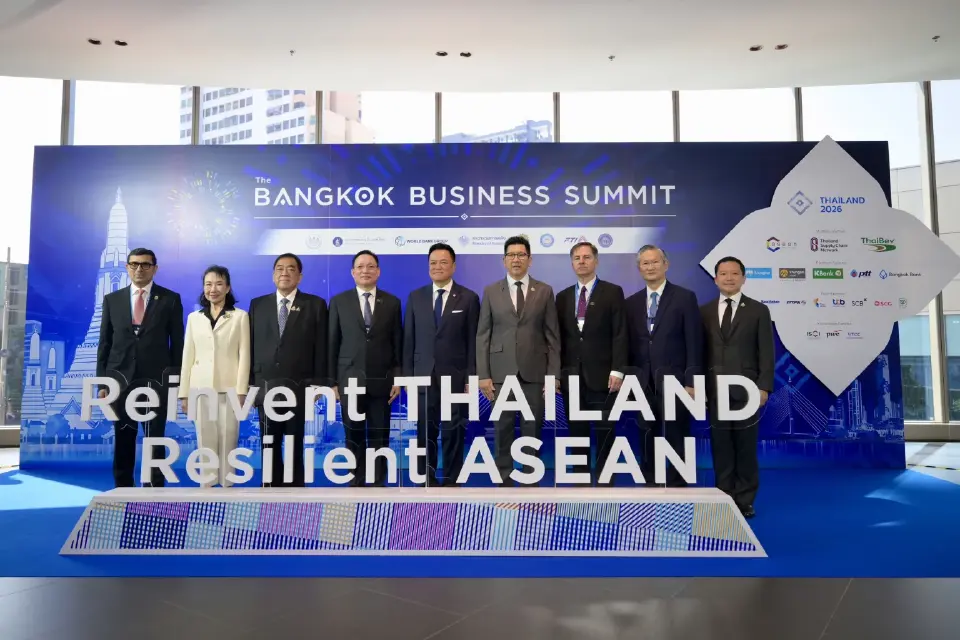 บรรยากาศในงาน Bangkok Business Summit 2026