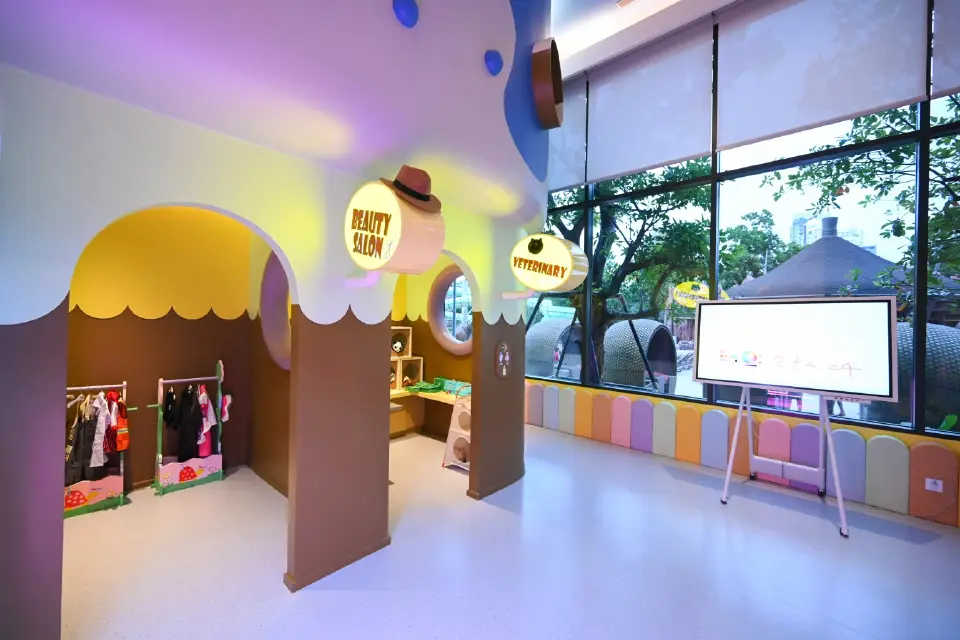 Rainbow Ville Kids Club