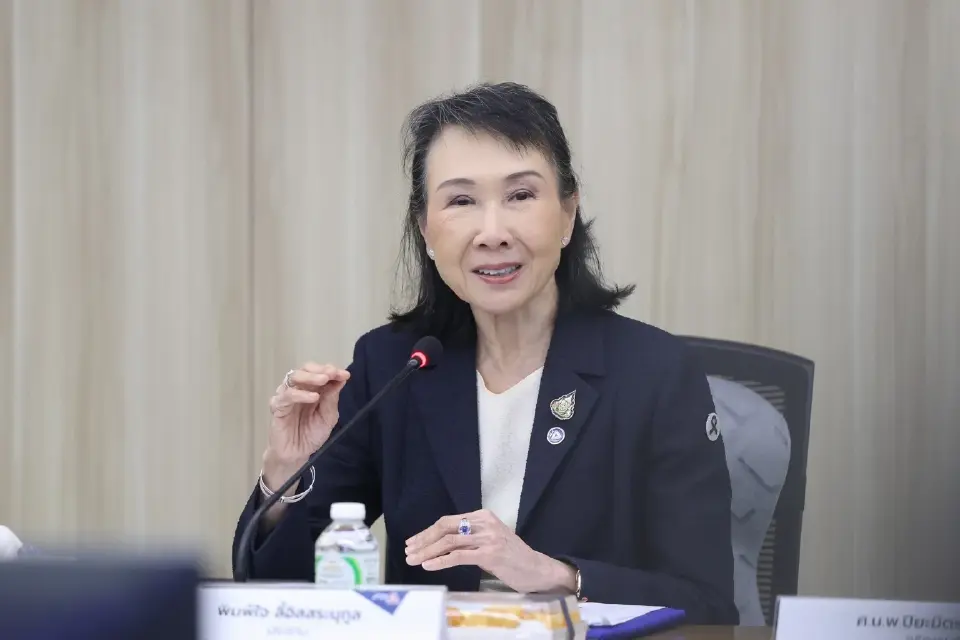 นางพิมพ์ใจ ลี้อิสสระนุกูล ประธานสภาอุตสาหกรรมแห่งประเทศไทย (ส.อ.ท.)