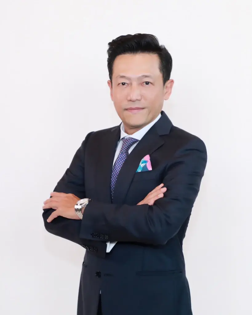 นายชนะพันธุ์ พิริยะพันธุ์ ประธานเจ้าหน้าที่บริหาร TQR