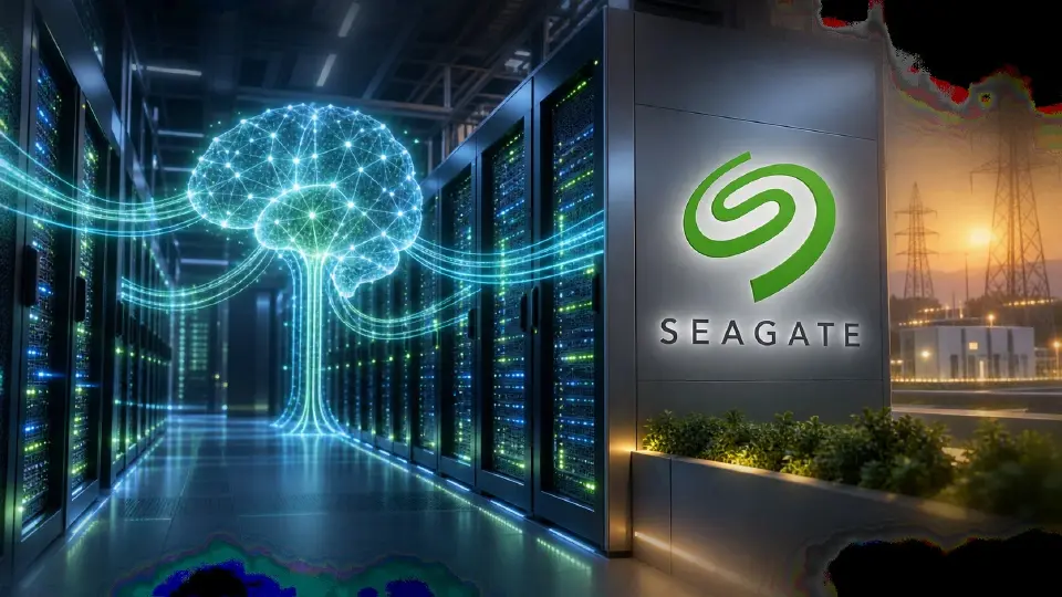 ซีเกท เปิดผลวิจัย 77% ปรับแผนลงทุน Data Center รับ AI เหตุกังวลพลังงาน