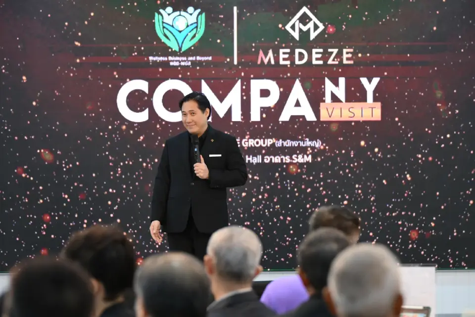 MEDEZE ต้อนรับ WBB 4 เปิดโลกนวัตกรรมสเต็มเซลล์และ Wellness