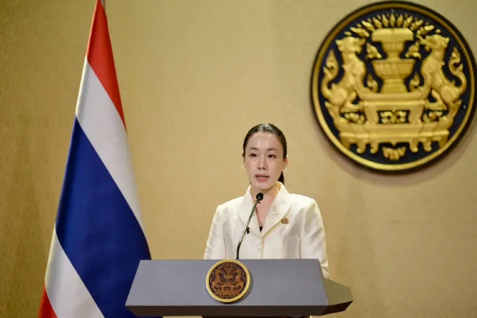 นางสาวลลิดา เพริศวิวัฒนา รองโฆษกประจำสำนักนายกรัฐมนตรี