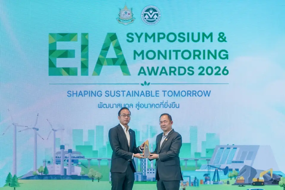 ปตท.สผ. คว้า 7 รางวัลดีเด่น จาก EIA Monitoring Awards 2026