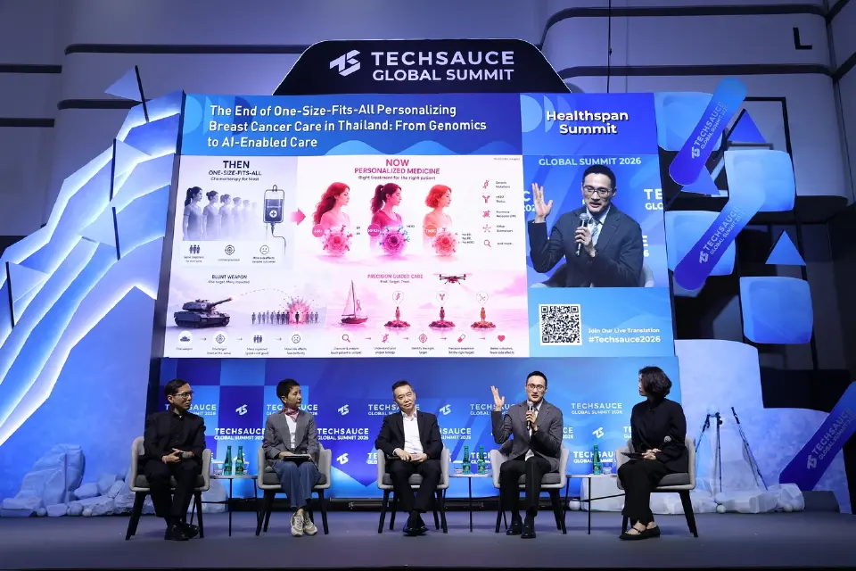 เวทีเสวนา “The End of One-Size-Fits-All: Personalizing Breast Cancer Care in Thailand: From Genomics to AI-Enabled Care” 