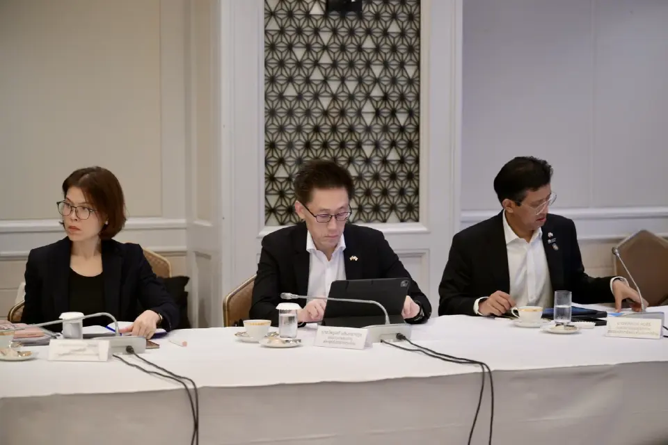 นายอนุทิน ชาญวีรกูล นายกรัฐมนตรีและรัฐมนตรีว่าการกระทรวงมหาดไทย เป็นประธานการประชุมทีมประเทศไทยในญี่ปุ่น