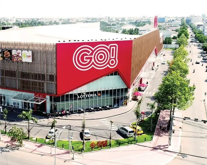 GO! Hypermarket ประเทศเวียดนาม 