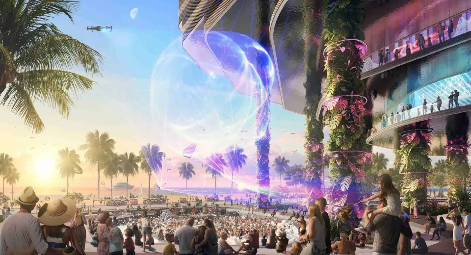 AWC ผนึก Universal ผุดโรงแรม ธีม DreamWorks Animation แห่งแรกของไทย ใน Aquatique พัทยา