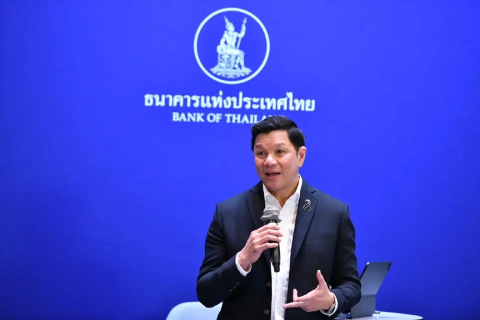 นายวิทัย รัตนากร ผู้ว่าการธนาคารแห่งประเทศไทย (ธปท.)