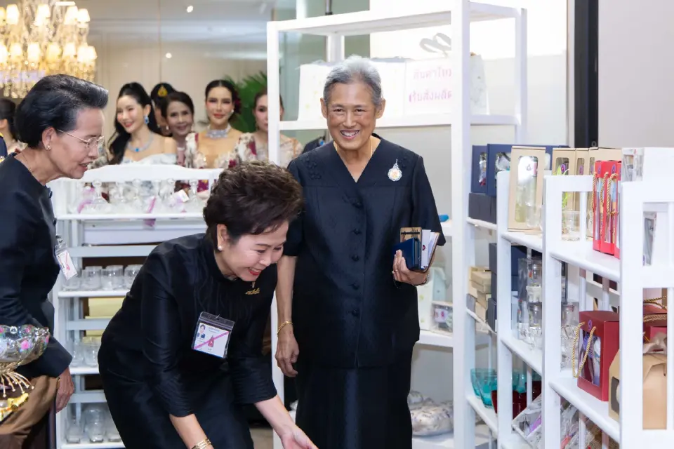กรมสมเด็จพระเทพฯ ทรงเป็นประธานเปิดงานสานสายใยสายใจไทย ครั้งที่ 28