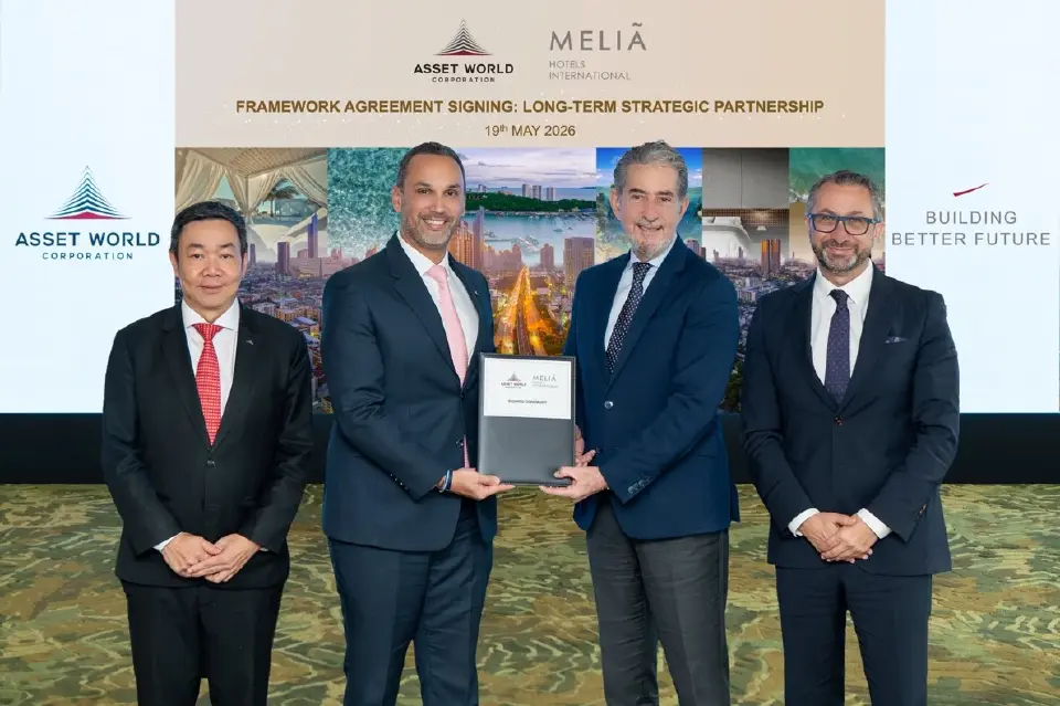 ทายาทเจ้าสัวเจริญ ดัน AWC ผนึก มีเลีย ขยายโรงแรม 3,000 ห้อง ชู โรงแรม All-Inclusive พัทยา