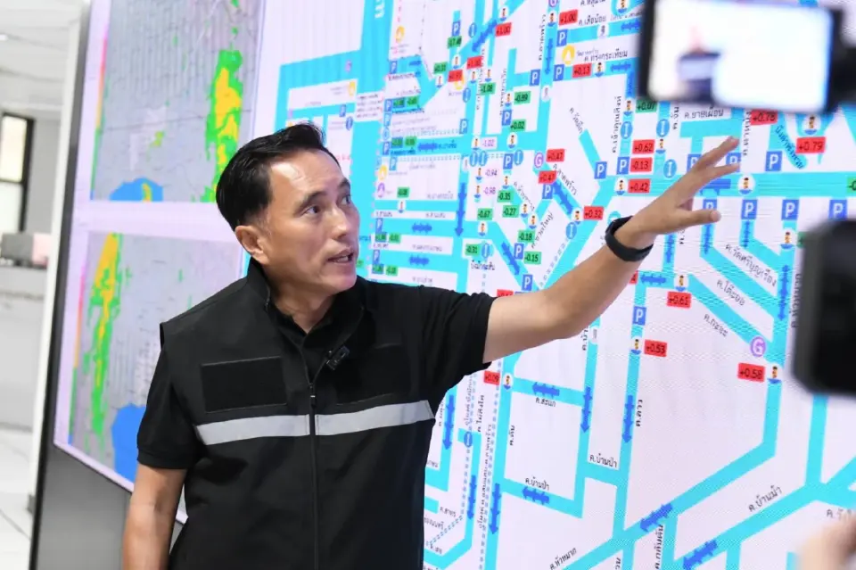 นายวิศณุ ทรัพย์สมพล รองผู้ว่าราชการกรุงเทพมหานคร 