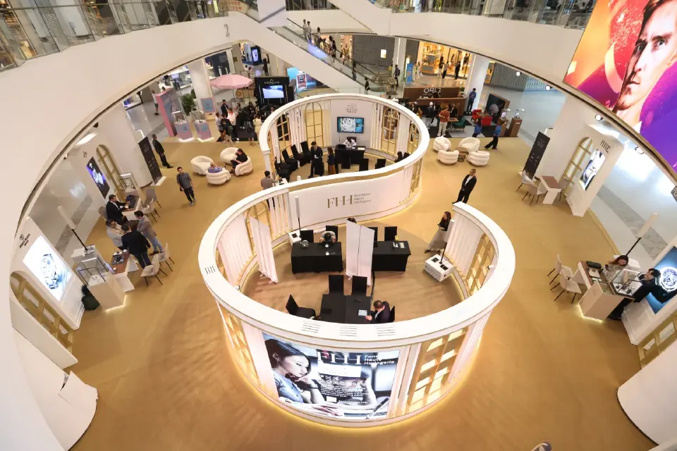 บรรยากาศภายในงาน
