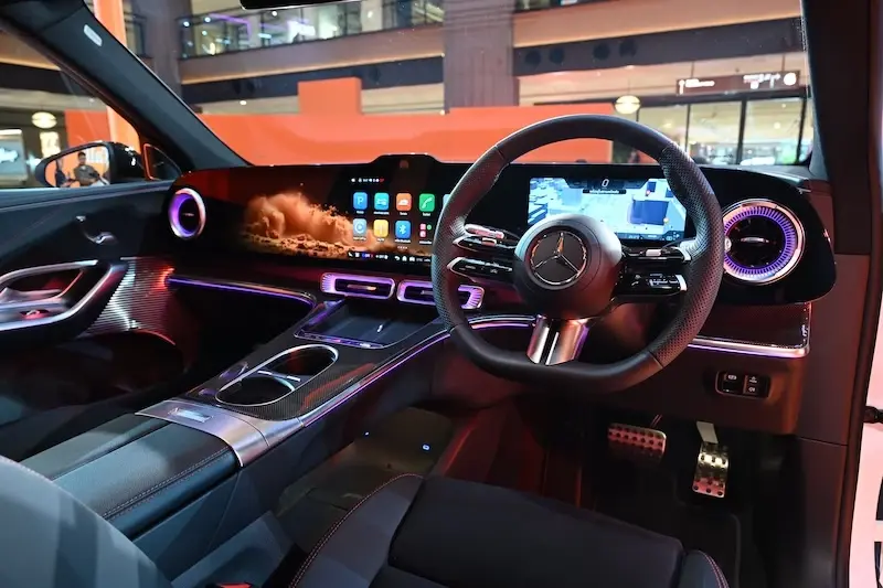 ภายใน Mercedes-Benz GLC EV ราคาไม่เกิน 3.7 ล้านบาท