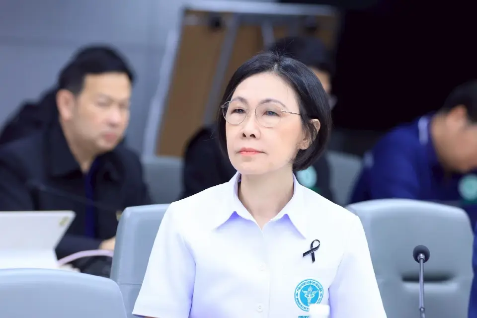 นายพัฒนา พร้อมพัฒน์ รัฐมนตรีว่าการกระทรวงสาธารณสุข 