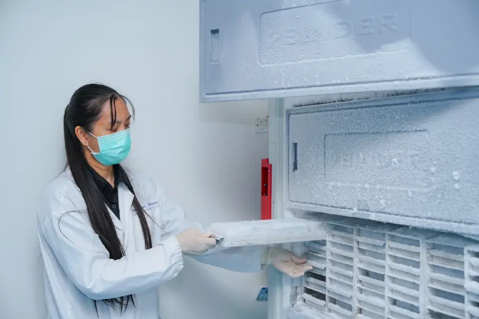 ธนาคารจุลินทรีย์ (Biobank)