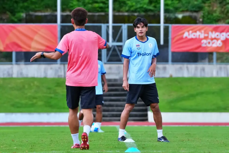 ธนาวุฒิ โพธิ์ชัย ตัวรุกทีมชาติไทย ชุดเอเชียน เกมส์