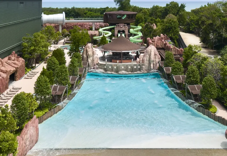 WAVE POOL