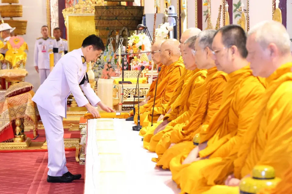 TOA ได้รับพระราชทานพระบรมราชานุญาต ร่วมเป็นเจ้าภาพบำเพ็ญกุศลถวายพระศพ