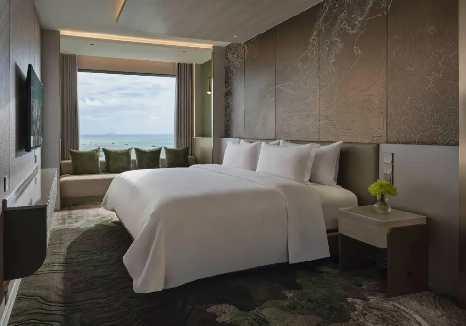 ห้องพัก Seaview ทุกห้อง