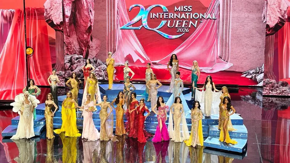 สรุปผลประกวด Miss International Queen 2026 ไทยผงาดคว้ามงกุฎรองอันดับ 1
