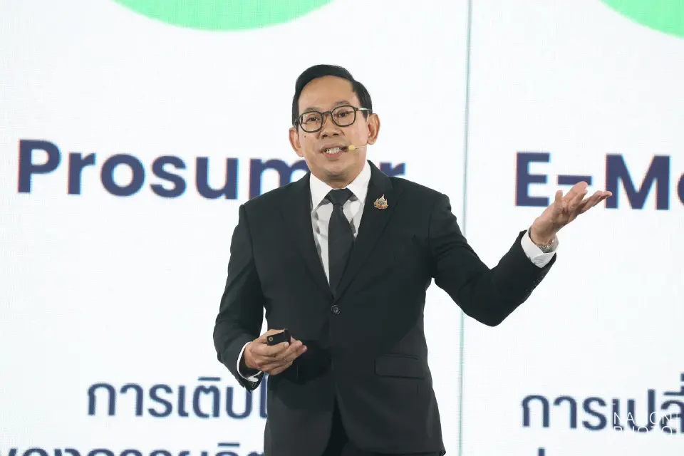 นายวัฒนพงษ์ คุโรวาท ผู้อำนวยการสำนักงานนโยบายและแผนพลังงาน (สนพ.)