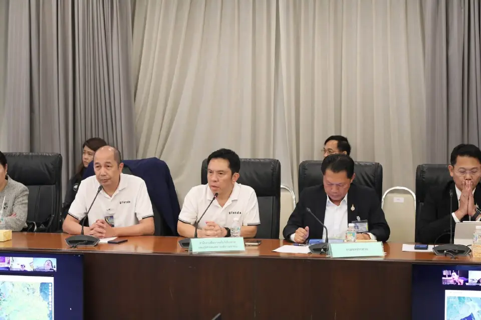 การประชุมสั่งการให้จังหวัดในลุ่มน้ำภาคกลาง 2569