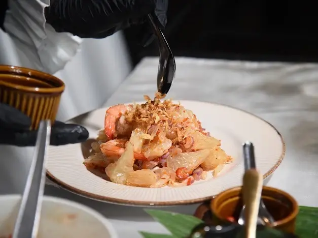 ยำส้มโอ