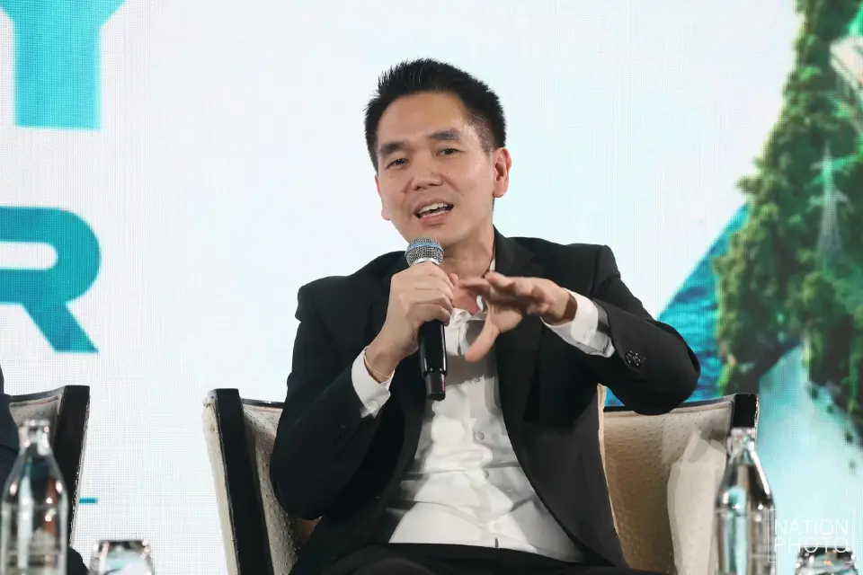 ดร.วงกต วิจักขณ์สังสิทธิ์ รองกรรมการผู้จัดการใหญ่ สายงานดิจิทัลและโซลูชัน บริษัท โทรคมนาคมแห่งชาติ จำกัด (มหาชน) หรือ NT 
