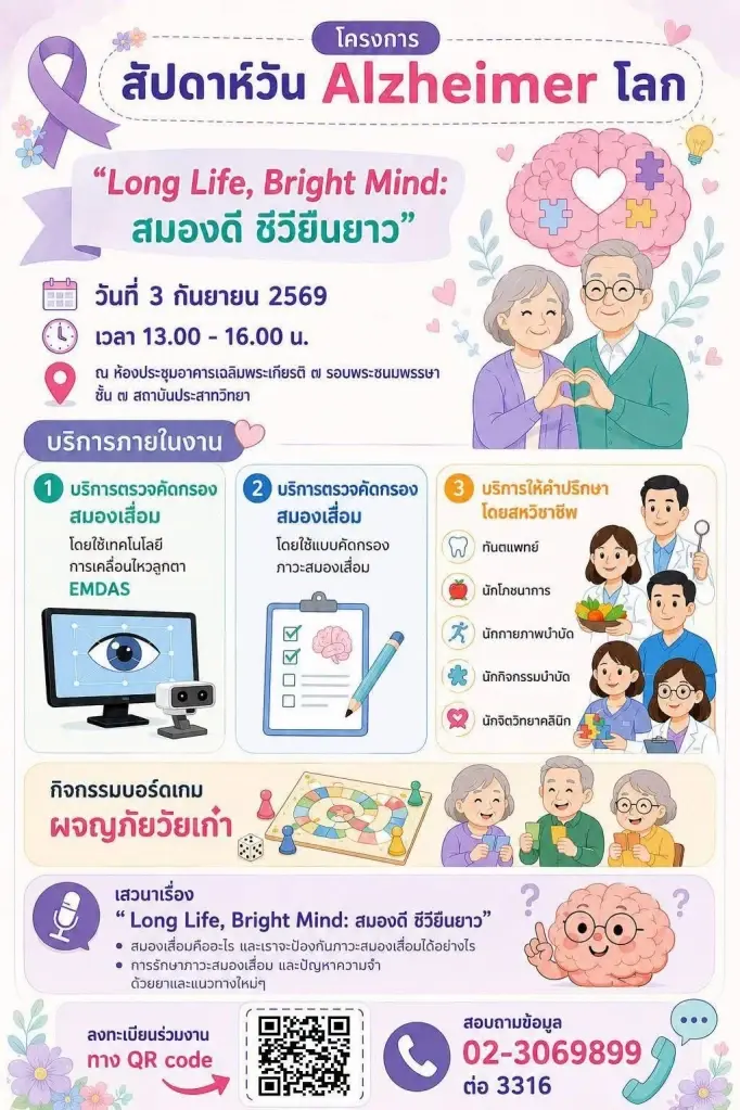 โครงการ Alzheimer โลก