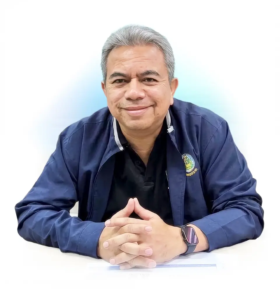 นายพิมาน จันทมณีโชติ ผู้อำนวยการโครงการชลประทานตรัง 