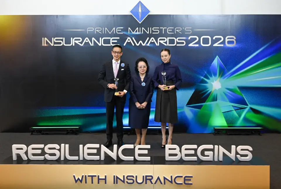 เมืองไทยประกันชีวิต คว้า 3 รางวัลสูงสุดในภาคอุตสาหกรรมประกันชีวิต จากสำนักงาน คปภ.